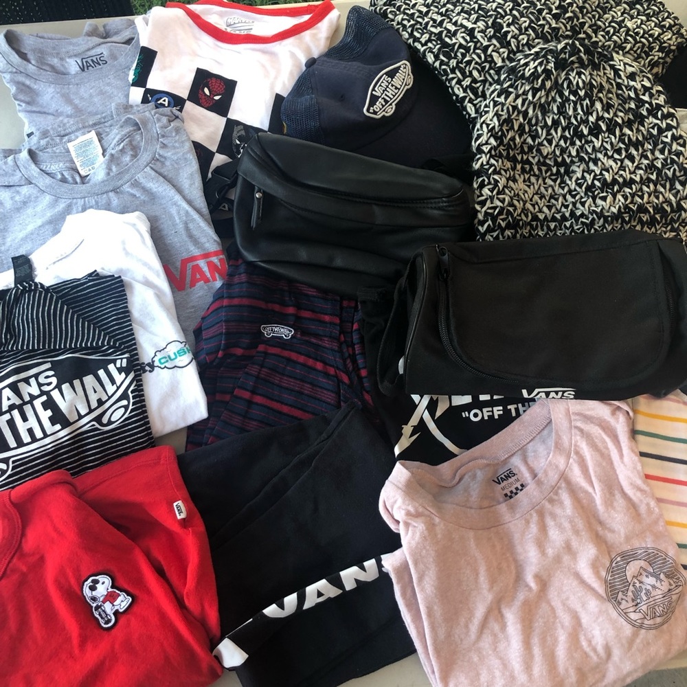 VANS woman’s clothing